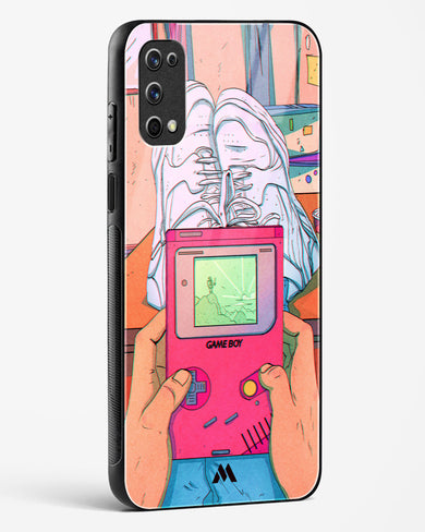 Chillin n Gamin Glass Case Phone Cover (Realme)