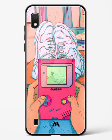 Chillin n Gamin Glass Case Phone Cover (Samsung)