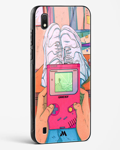 Chillin n Gamin Glass Case Phone Cover (Samsung)