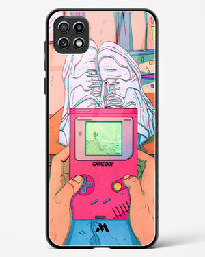 Chillin n Gamin Glass Case Phone Cover (Samsung)