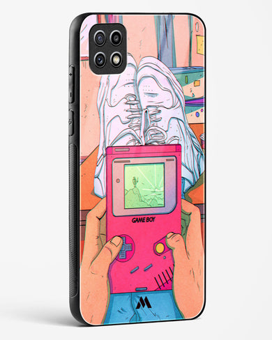 Chillin n Gamin Glass Case Phone Cover (Samsung)