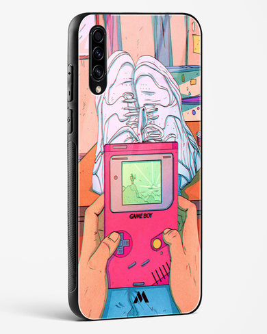 Chillin n Gamin Glass Case Phone Cover (Samsung)