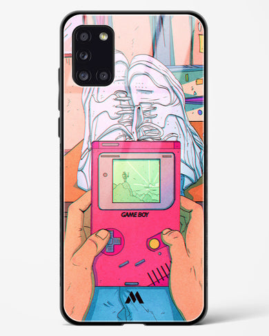 Chillin n Gamin Glass Case Phone Cover (Samsung)