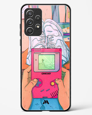 Chillin n Gamin Glass Case Phone Cover (Samsung)