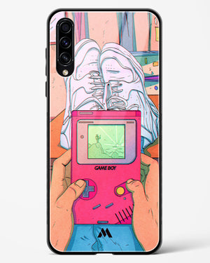 Chillin n Gamin Glass Case Phone Cover (Samsung)