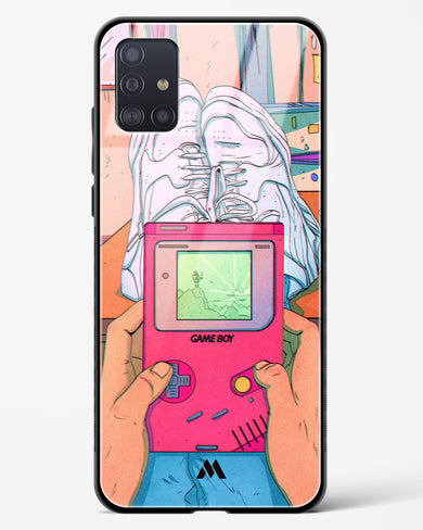 Chillin n Gamin Glass Case Phone Cover (Samsung)