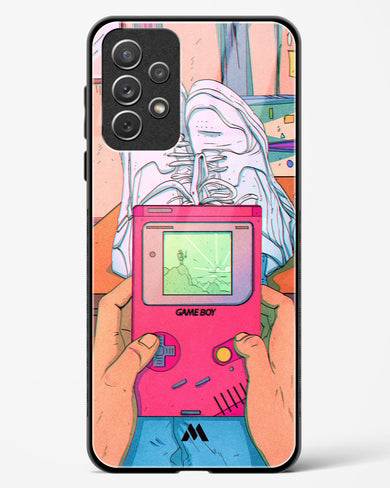 Chillin n Gamin Glass Case Phone Cover (Samsung)