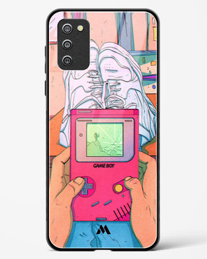 Chillin n Gamin Glass Case Phone Cover (Samsung)