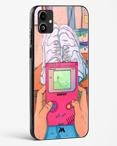 Chillin n Gamin Glass Case Phone Cover (Samsung)