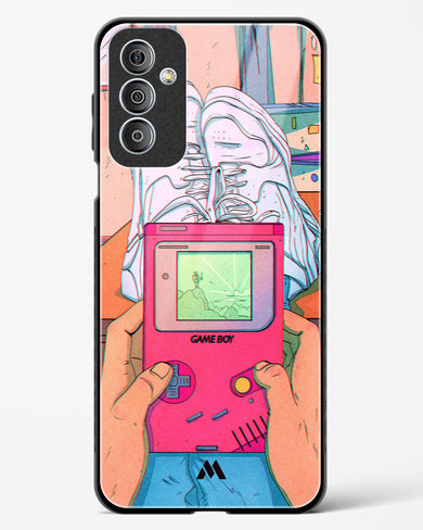 Chillin n Gamin Glass Case Phone Cover (Samsung)