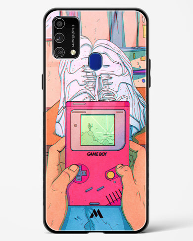 Chillin n Gamin Glass Case Phone Cover (Samsung)