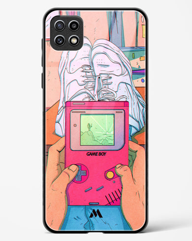 Chillin n Gamin Glass Case Phone Cover (Samsung)