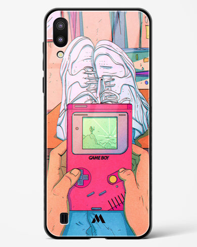 Chillin n Gamin Glass Case Phone Cover (Samsung)