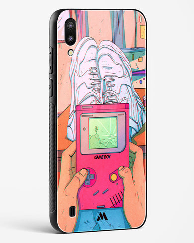 Chillin n Gamin Glass Case Phone Cover (Samsung)