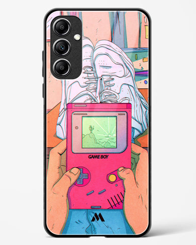 Chillin n Gamin Glass Case Phone Cover (Samsung)