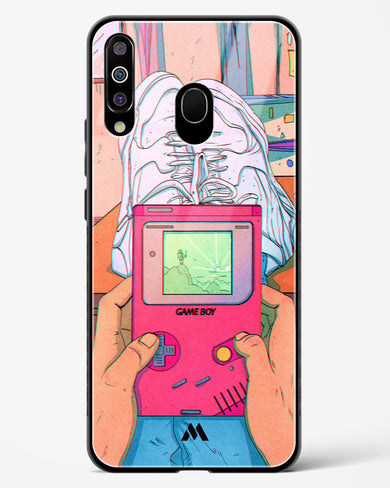 Chillin n Gamin Glass Case Phone Cover (Samsung)