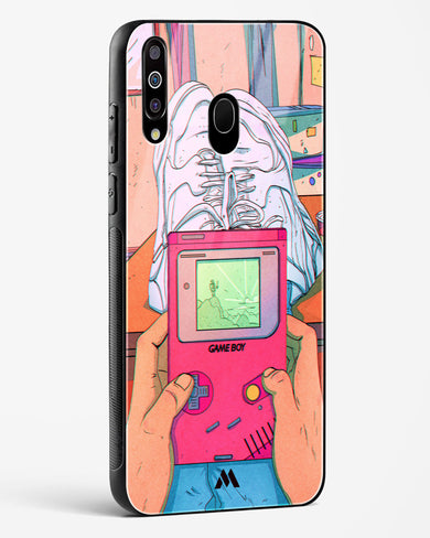 Chillin n Gamin Glass Case Phone Cover (Samsung)