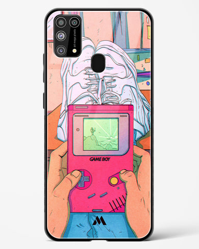 Chillin n Gamin Glass Case Phone Cover (Samsung)