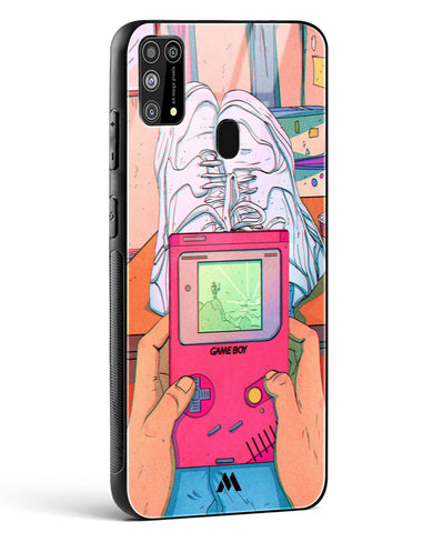 Chillin n Gamin Glass Case Phone Cover (Samsung)