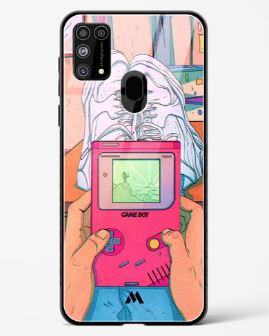 Chillin n Gamin Glass Case Phone Cover (Samsung)