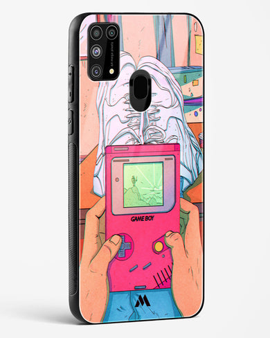 Chillin n Gamin Glass Case Phone Cover (Samsung)