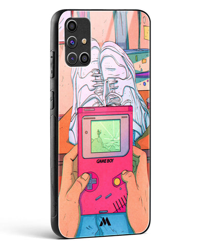 Chillin n Gamin Glass Case Phone Cover (Samsung)