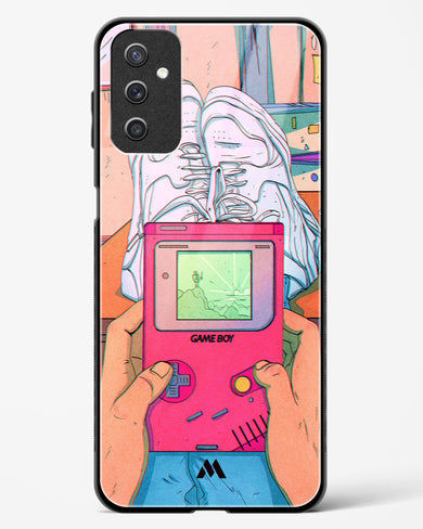 Chillin n Gamin Glass Case Phone Cover (Samsung)