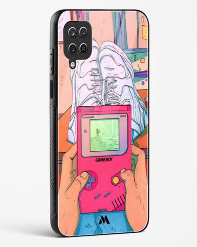 Chillin n Gamin Glass Case Phone Cover (Samsung)