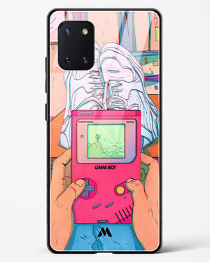 Chillin n Gamin Glass Case Phone Cover (Samsung)