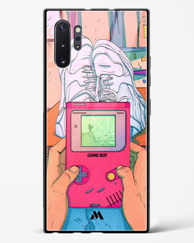 Chillin n Gamin Glass Case Phone Cover (Samsung)