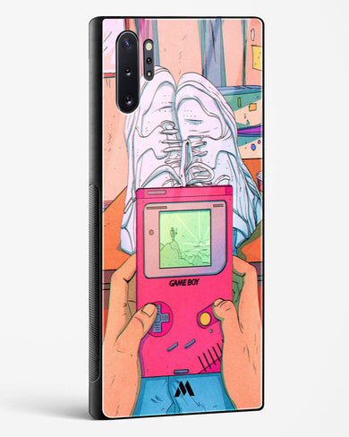 Chillin n Gamin Glass Case Phone Cover (Samsung)