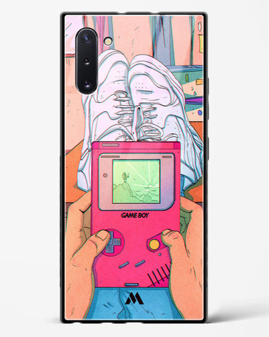 Chillin n Gamin Glass Case Phone Cover (Samsung)