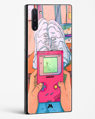 Chillin n Gamin Glass Case Phone Cover (Samsung)