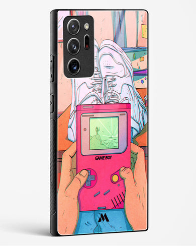 Chillin n Gamin Glass Case Phone Cover (Samsung)