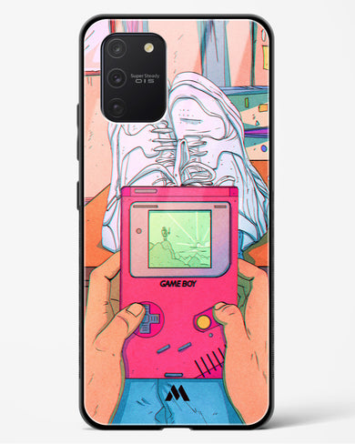 Chillin n Gamin Glass Case Phone Cover (Samsung)