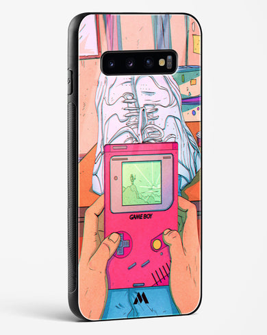 Chillin n Gamin Glass Case Phone Cover (Samsung)