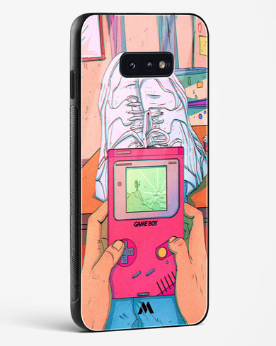 Chillin n Gamin Glass Case Phone Cover (Samsung)