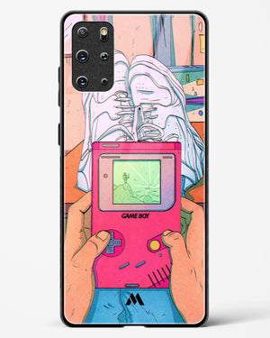 Chillin n Gamin Glass Case Phone Cover (Samsung)