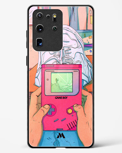 Chillin n Gamin Glass Case Phone Cover (Samsung)