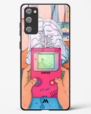 Chillin n Gamin Glass Case Phone Cover (Samsung)