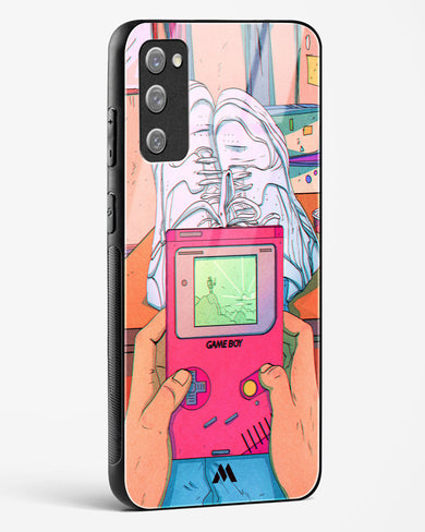 Chillin n Gamin Glass Case Phone Cover (Samsung)