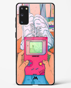 Chillin n Gamin Glass Case Phone Cover (Samsung)