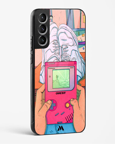 Chillin n Gamin Glass Case Phone Cover (Samsung)