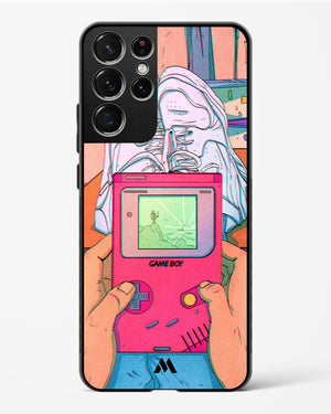 Chillin n Gamin Glass Case Phone Cover (Samsung)