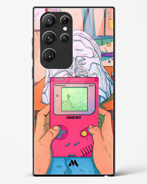 Chillin n Gamin Glass Case Phone Cover (Samsung)