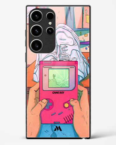 Chillin n Gamin Glass Case Phone Cover (Samsung)