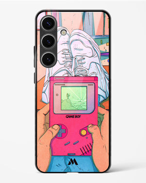 Chillin n Gamin Glass Case Phone Cover (Samsung)