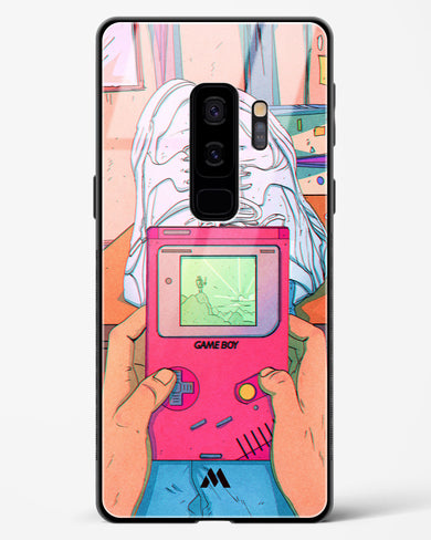 Chillin n Gamin Glass Case Phone Cover (Samsung)