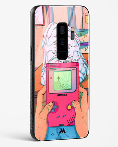 Chillin n Gamin Glass Case Phone Cover (Samsung)