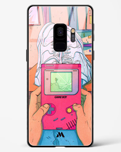 Chillin n Gamin Glass Case Phone Cover (Samsung)